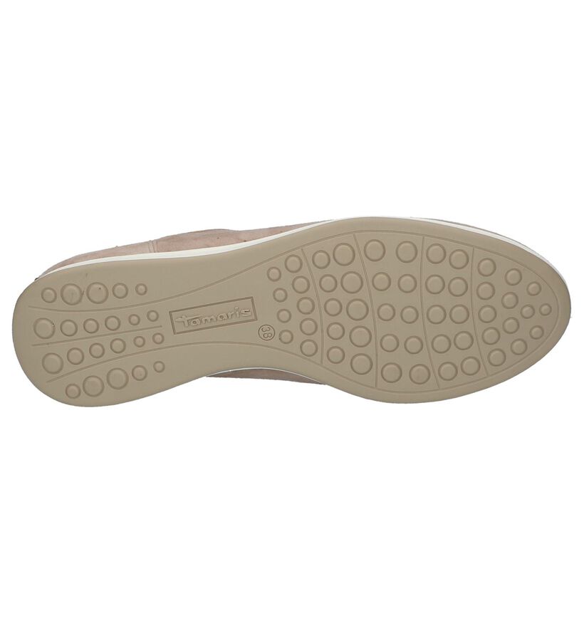 Tamaris Baskets slip-on en Rose foncé en daim (214173)