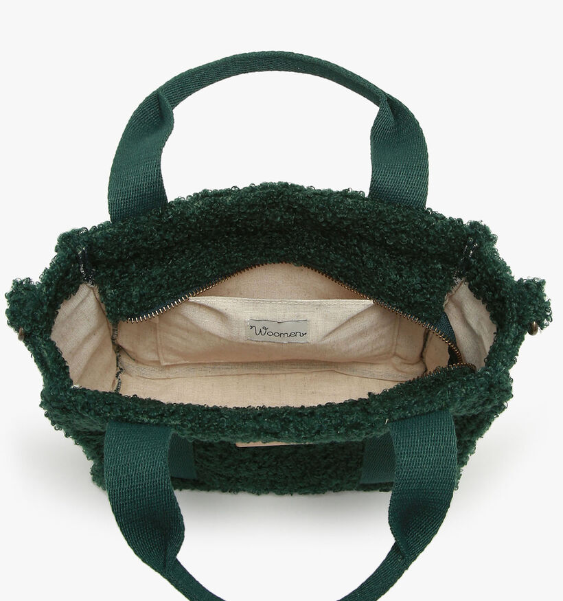 Woomen Muflier Groene Teddy handtas voor dames (347725)