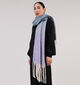 Via Limone Blauwe Sjaal voor dames (350677)