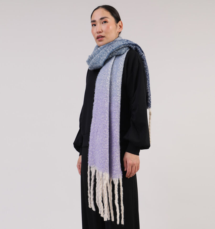 Via Limone Blauwe Sjaal voor dames (350677)