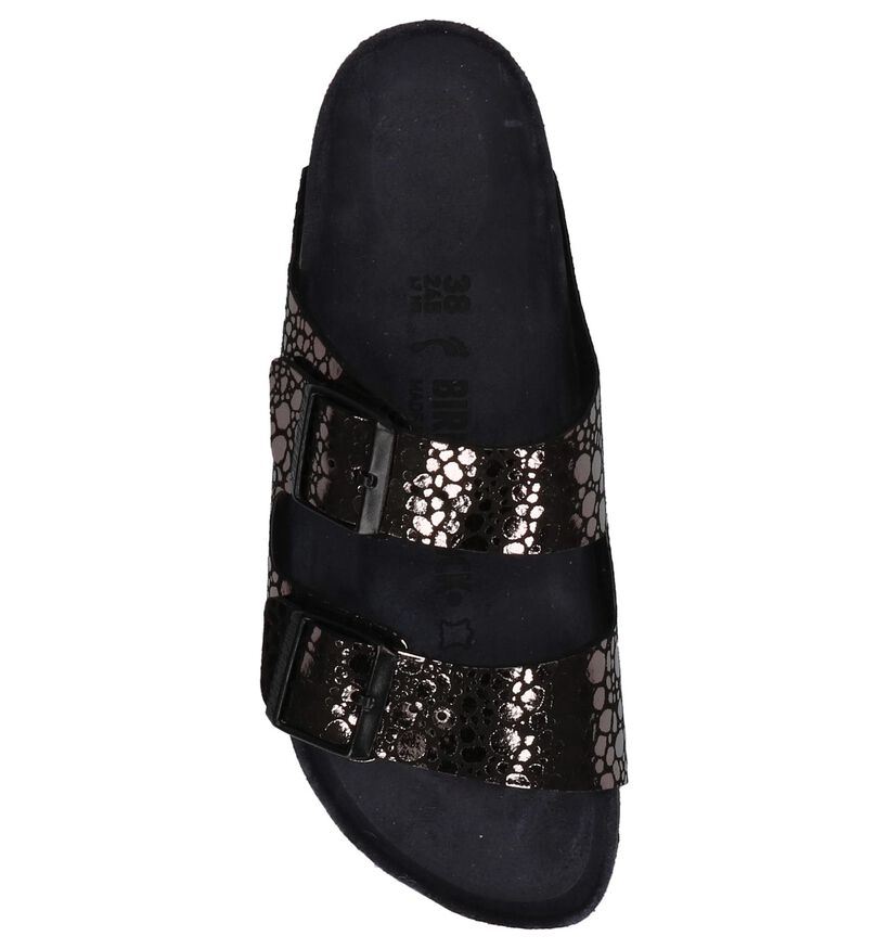 Birkenstock Arizona Zwarte Slippers voor dames (294826)