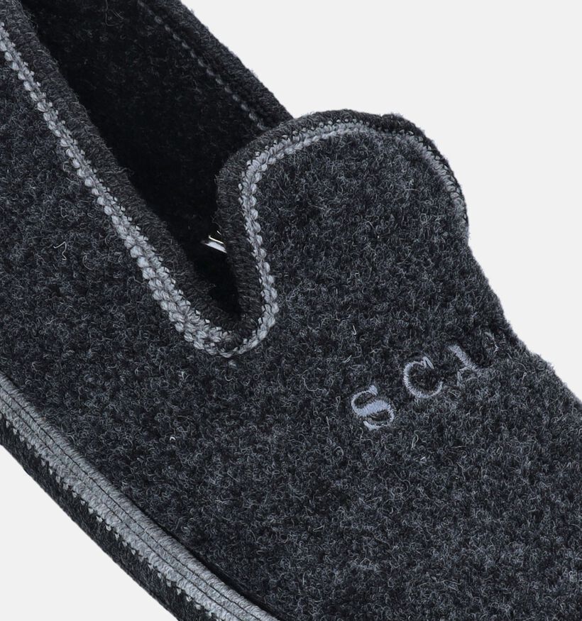 Scapa Pantoufles pour semelles orthopédiques en Gris pour hommes (347768) - pour semelles orthopédiques