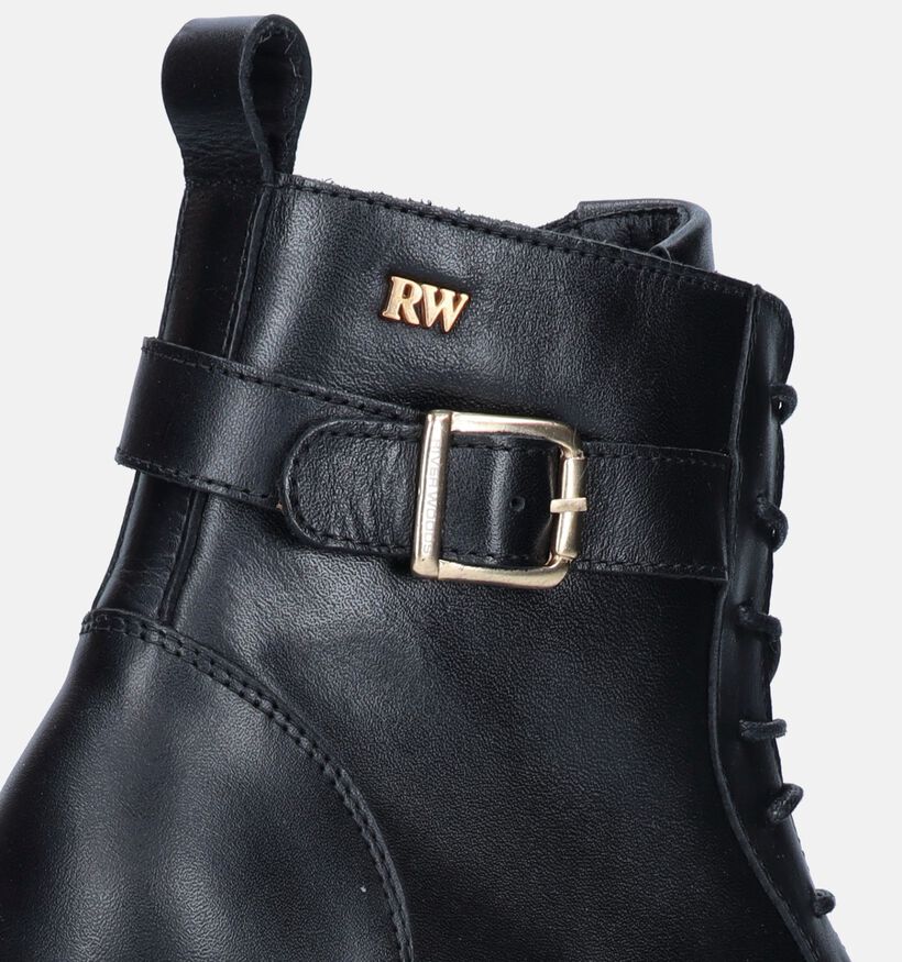 River Woods Wenke Zwarte Boots voor dames (347698)