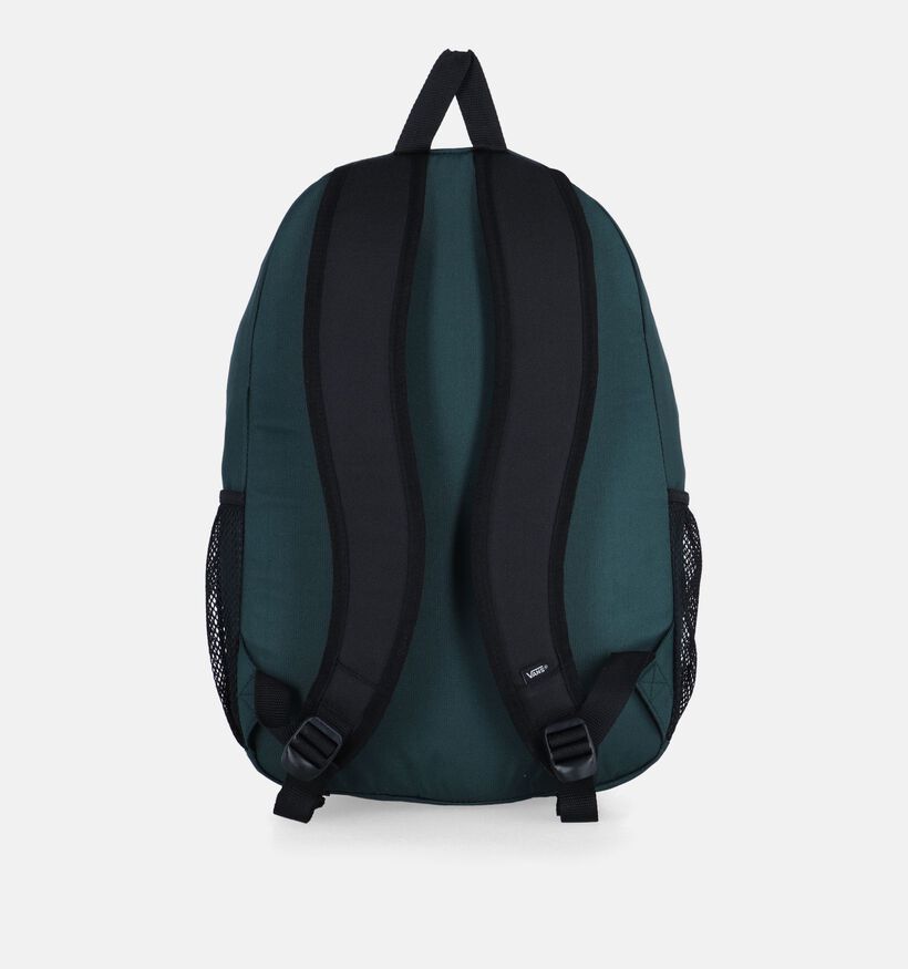 Vans Alumni Pack Zwarte Rugzak met laptopvak voor heren, jongens, dames, meisjes (345212)