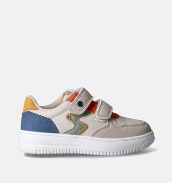 Chaussures à scratch beige