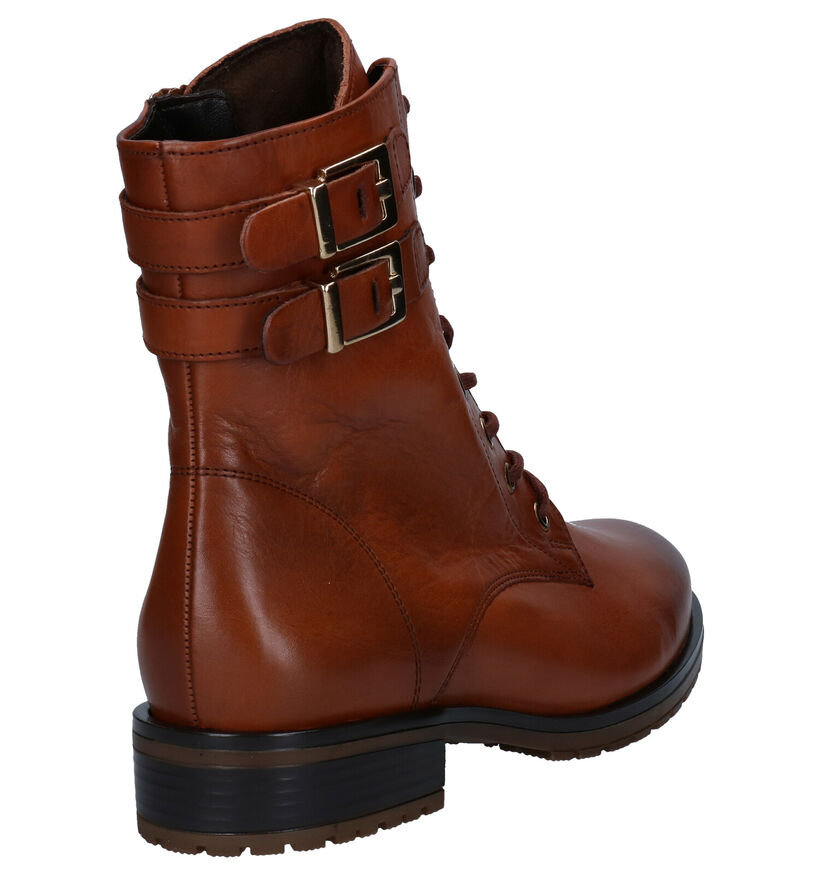 Gabor OptiFit Zwarte Boots in leer (282465)