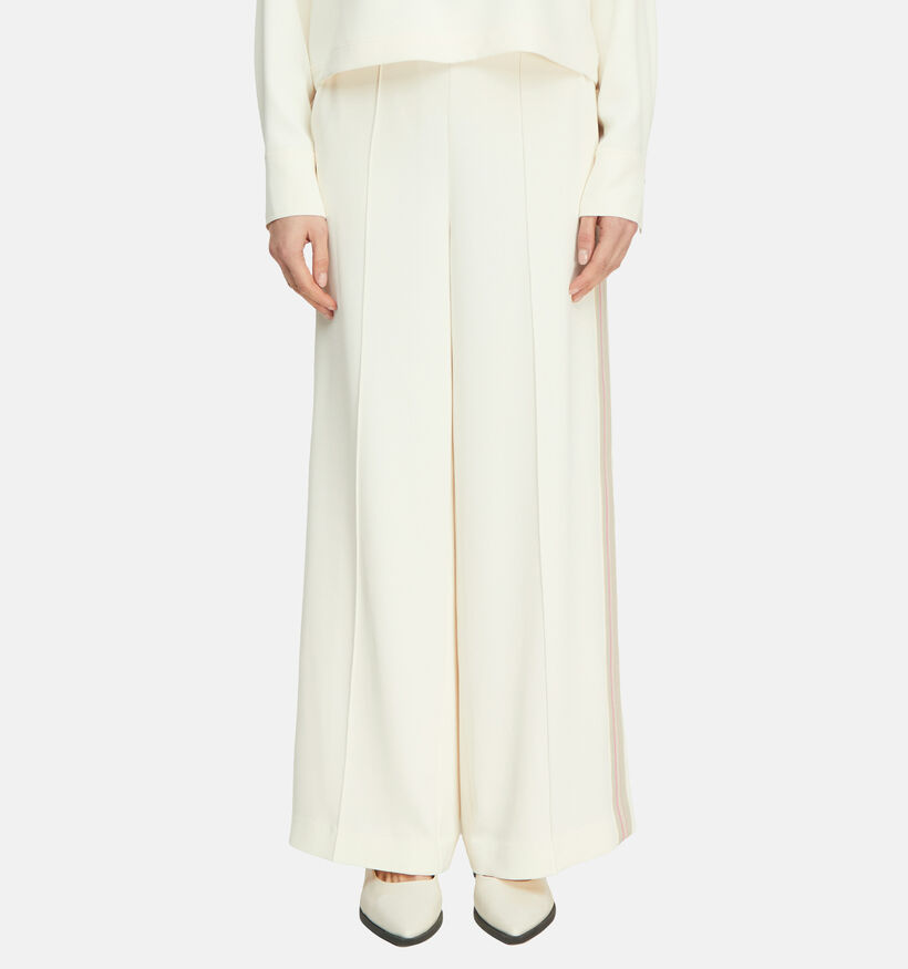 comma Pantalon classique en Beige pour femmes (373143)