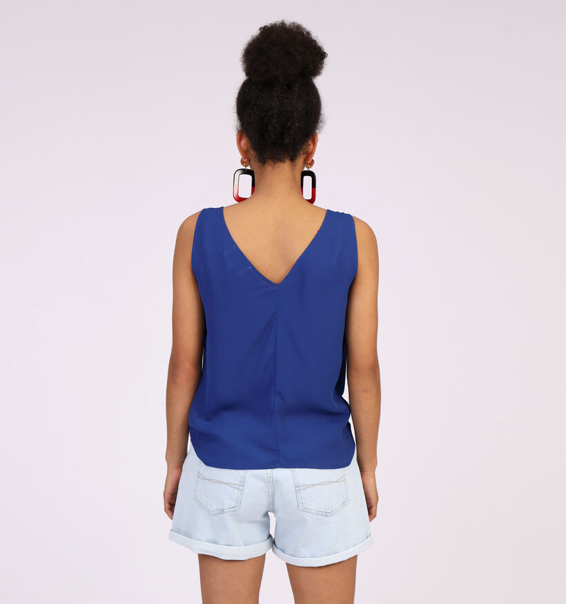 AC Annsophie Blauwe Top (313258)