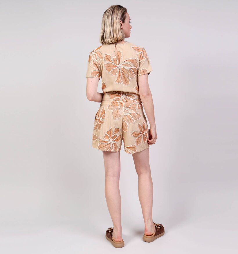 Vero Moda Melisa Nomad Beige Short voor dames (374974)