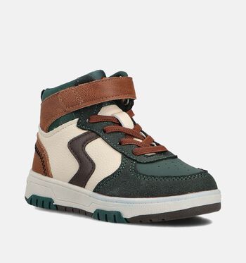 Milo & Mila Hoge schoenen Groen