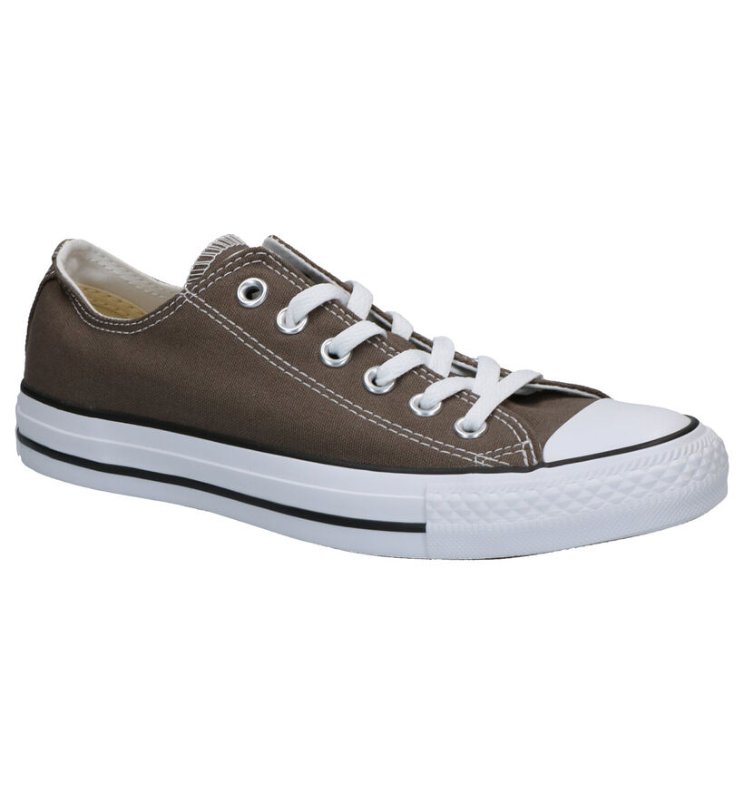 Converse Chuck Taylor AS Baskets en Beige en textile (287162)