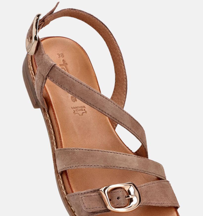 Tamaris Taupe Sandalen voor dames (371718)