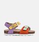 Milo & Mila Sandales en Jaune/Violet pour filles (369848)