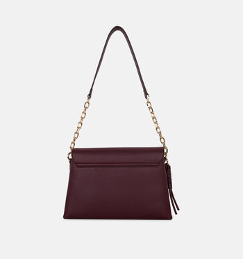 Laurent David Crossbody tassen Zwart/Bruin/Bordeaux
