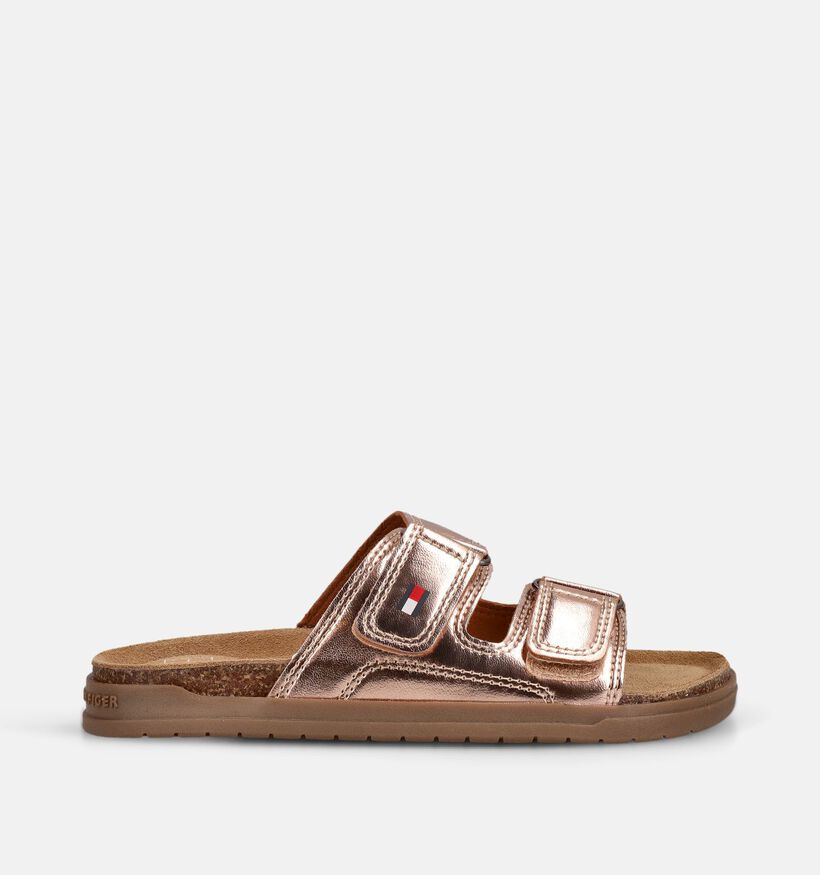 Tommy Hilfiger Nu-pieds en Rose pour filles (368697)