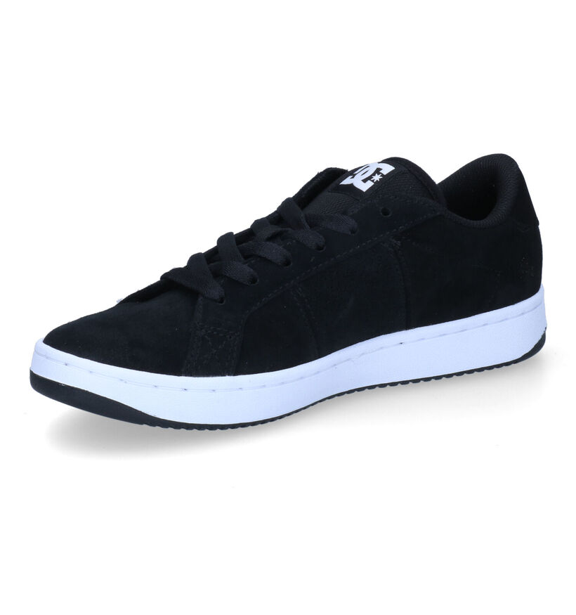 DC Shoes Striker Zwarte Sneakers in nubuck (303230)