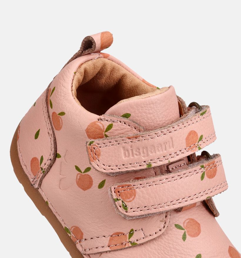 Bisgaard Peach Roze Babyschoenen voor meisjes (370791) - geschikt voor steunzolen