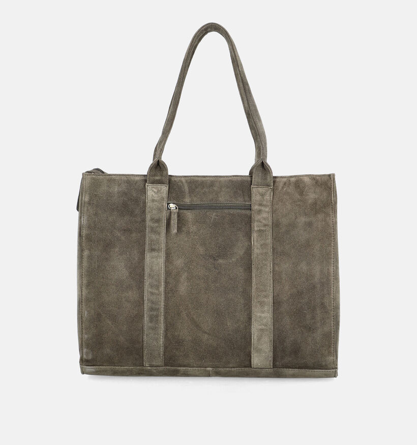 DSTRCT Portland Road Kaki Shopper voor dames (362331)