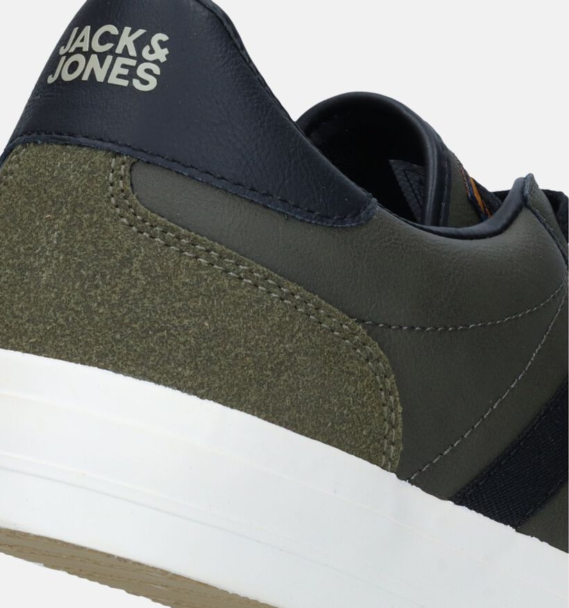 Jack & Jones Morden Chaussures à lacets en Vert Khaki pour hommes (329037)