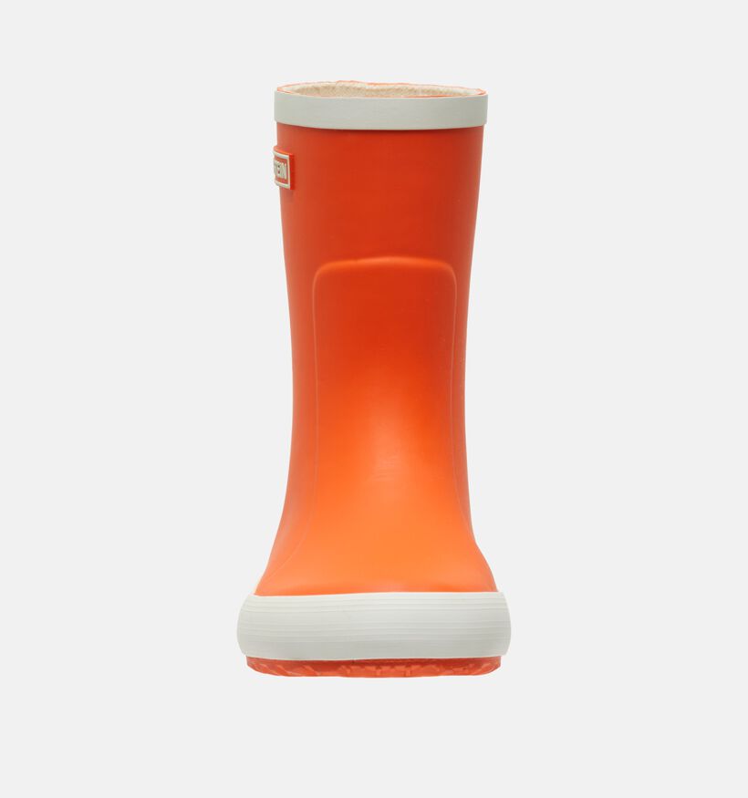 Bergstein Bottes de pluie en Orange pour gar&ccedil;ons (314746)