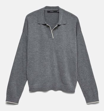 Vero Moda Pulls Gris