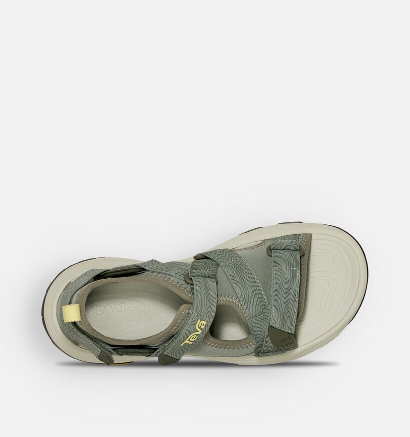 Teva Grandview Max Sandal Groene Gesloten Sandalen voor dames (370889)