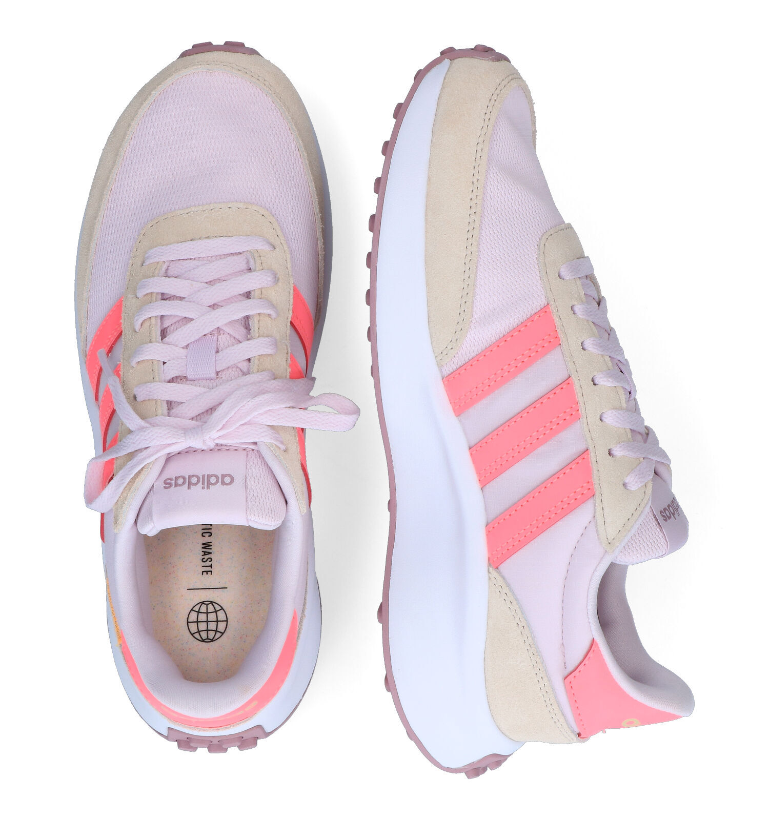 adidas Run 70S Roze Sneakers Dames Sneakers Online op TORFS.BE