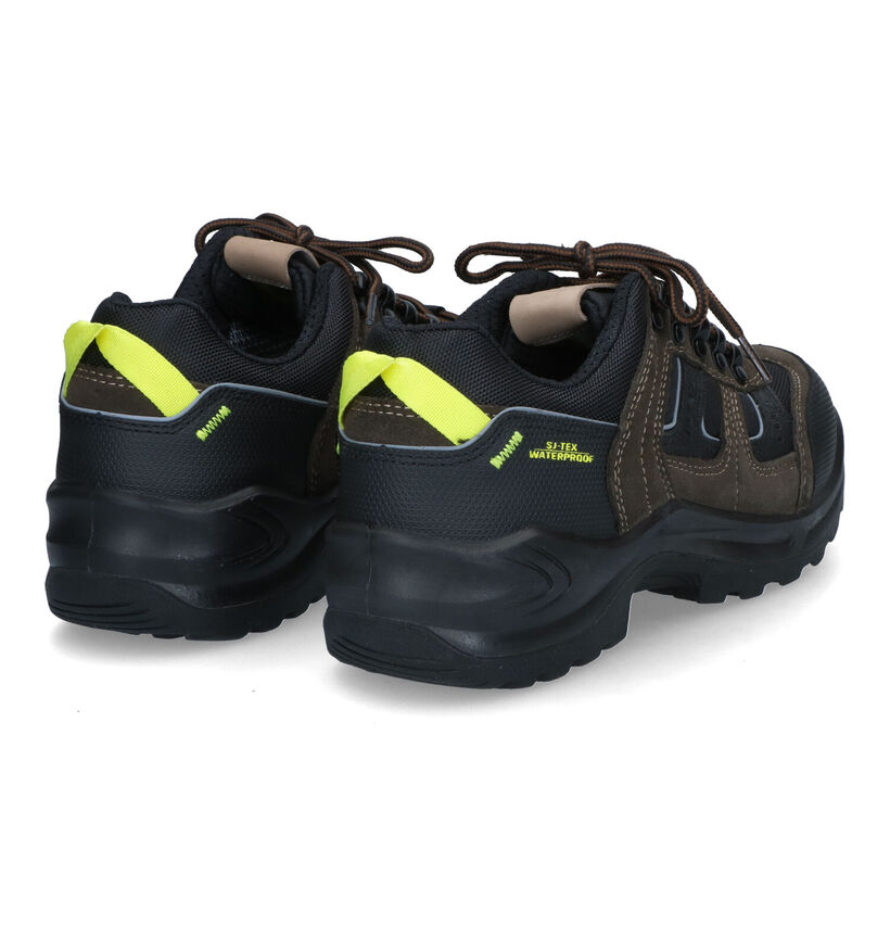 Safety Jogger Adventure Borneo Chaussures de randonn&eacute;e en Khaki en synth&eacute;tique (326984)