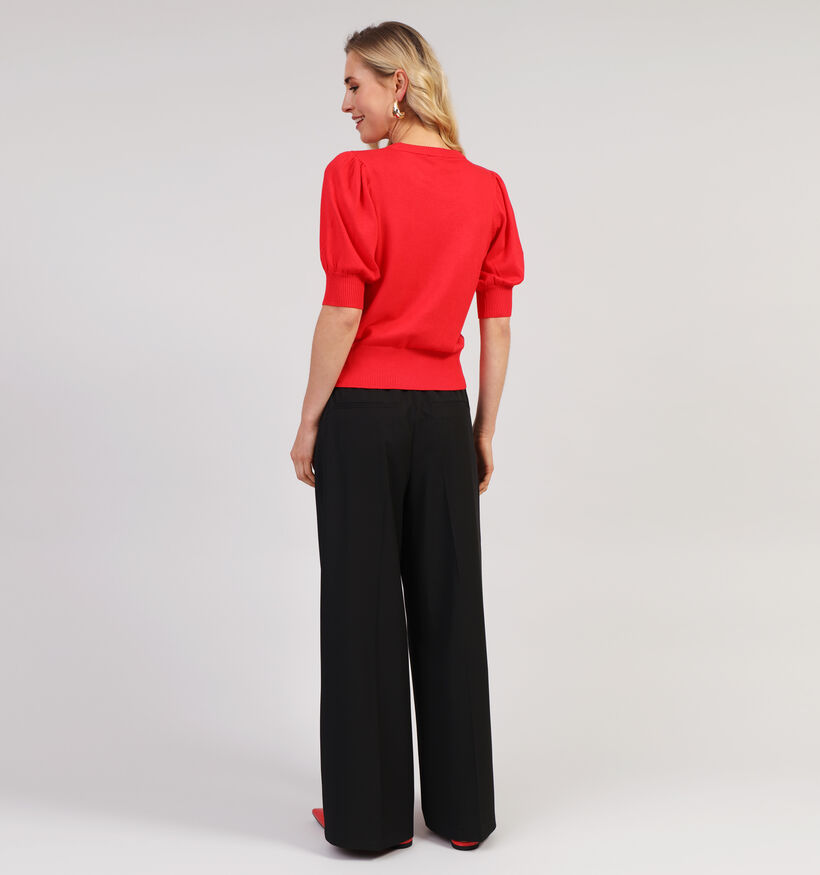 comma casual identity Pantalon habillé en Noir pour femmes (355302)