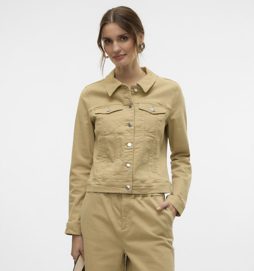 Vero Moda Wild Beige Korte jas voor dames (353109)