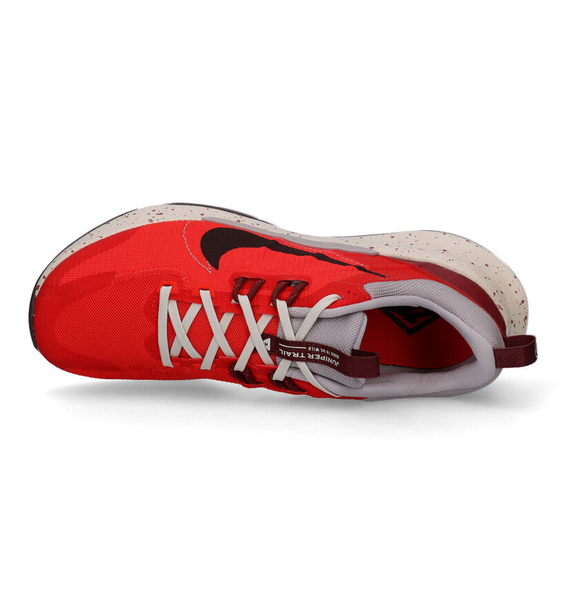 Nike Juniper Trail 2 Baskets en Rouge pour hommes (325170)