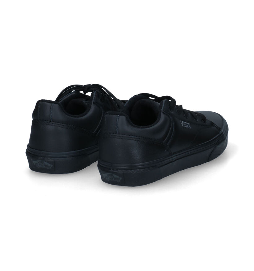 Vans Sedan Zwarte Sneakers voor jongens (312295)