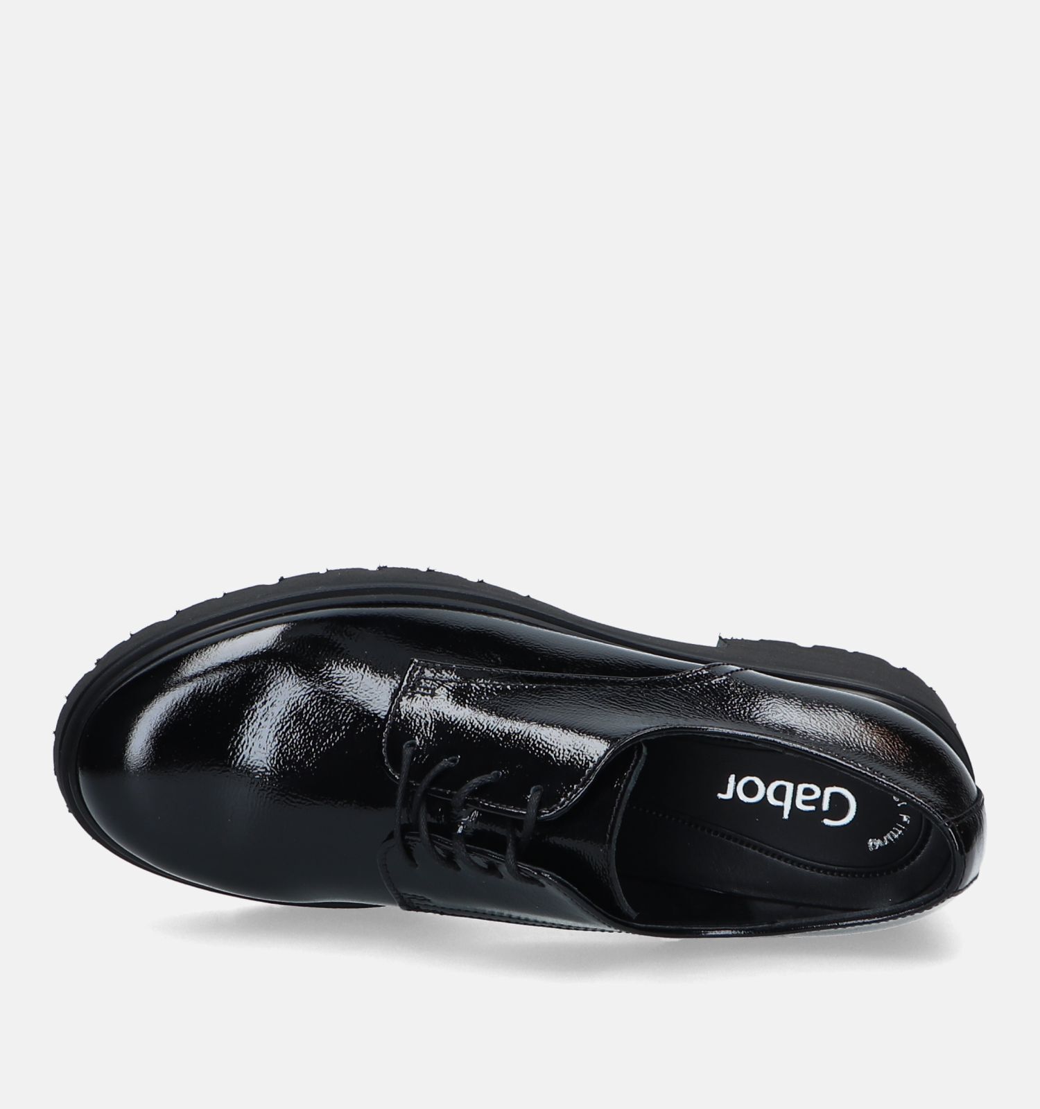 Gabor best sale veterschoenen zwart