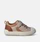 Milo & Mila Beige Velcroschoenen voor jongens (354456)