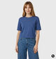 Vero Moda Silje 2/4 Oversize Pull en Bleu pour femmes (377625)