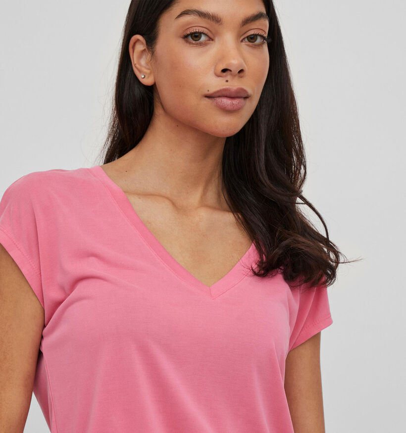 Vila Modala Roze T-shirt (333739)