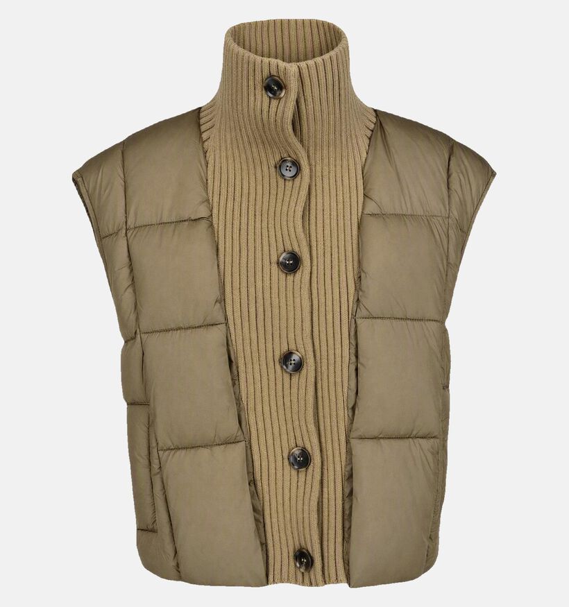 Orfeo Jenson Kakigroene Bodywarmer voor dames (381645)
