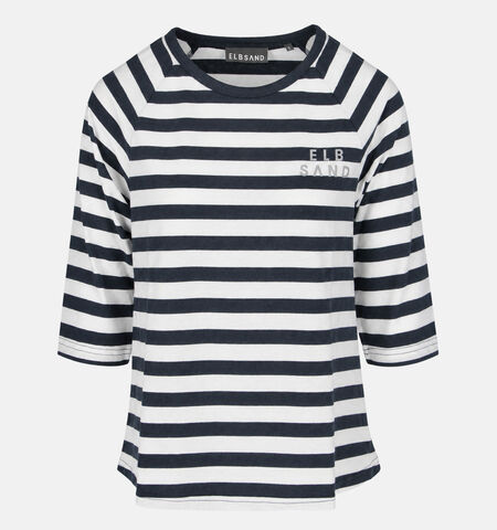 Elbsand T-shirts Blauw