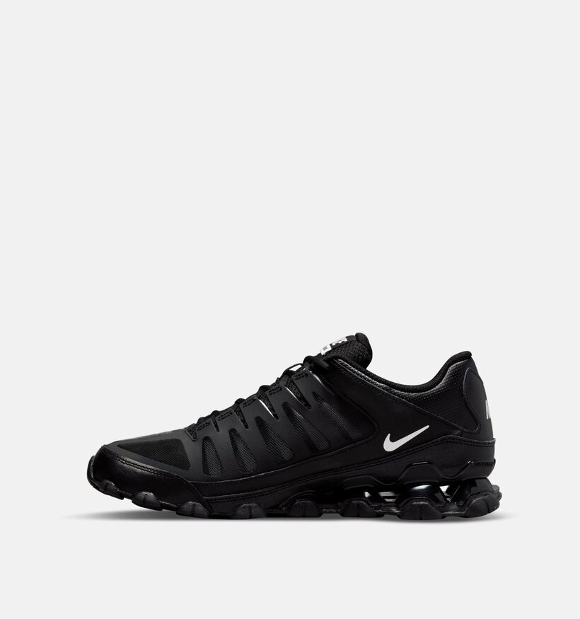 Nike Reax Zwarte Lage Sneakers voor heren (356161)