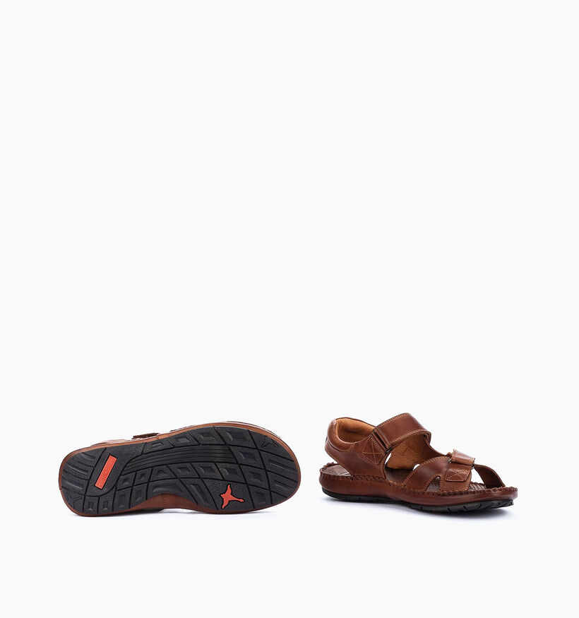 Pikolinos Tarifa Sandales en Cognac pour hommes (355432)