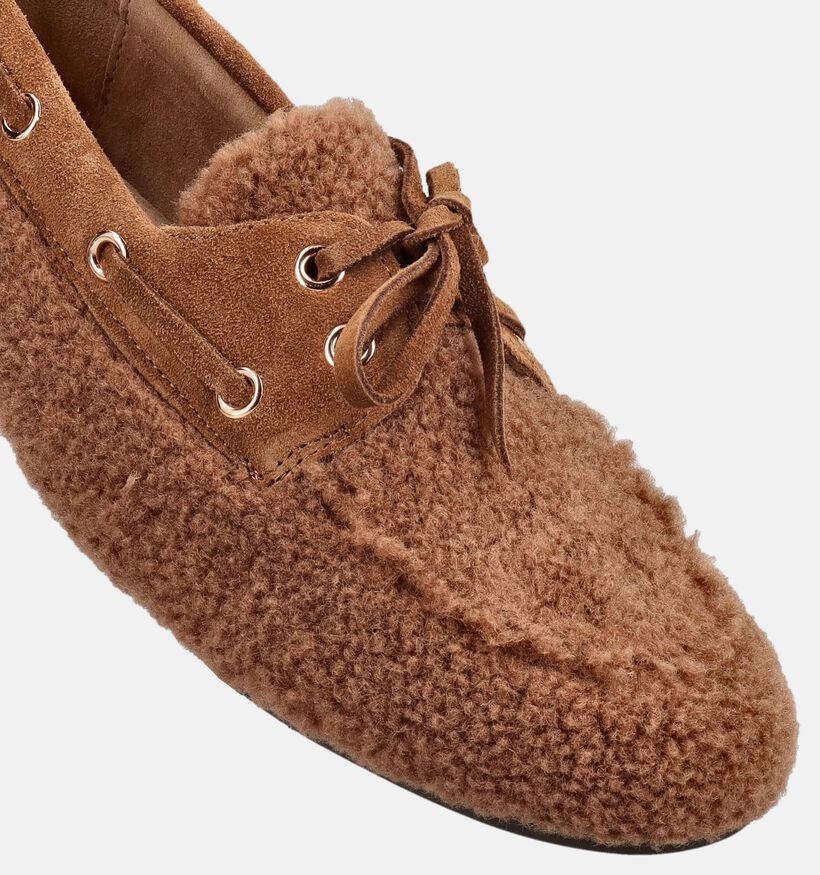 Laurent David Chaussures bateau en Marron pour femmes (378651)