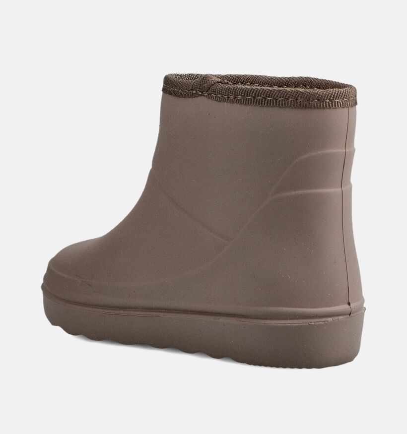 En Fant Bottes de pluie en Taupe pour filles, garçons (360227)