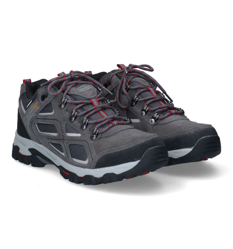 Regatta Tebay Chaussures de randonnée en Gris pour hommes (303660) - pour semelles orthopédiques