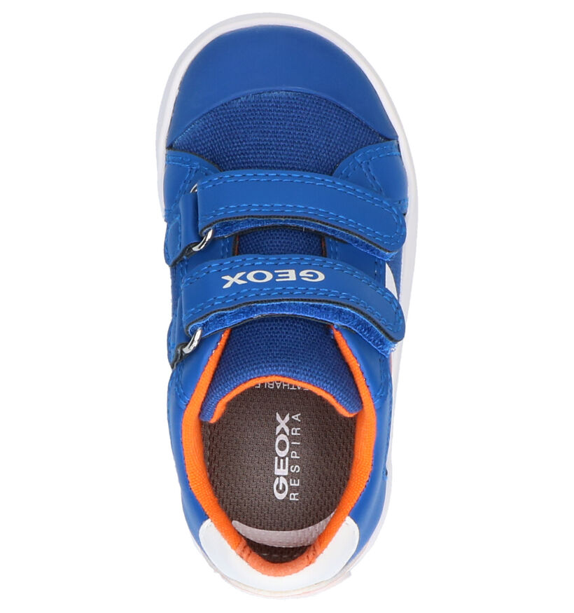 Geox Chaussures pour bébé  en Bleu en simili cuir (265790)