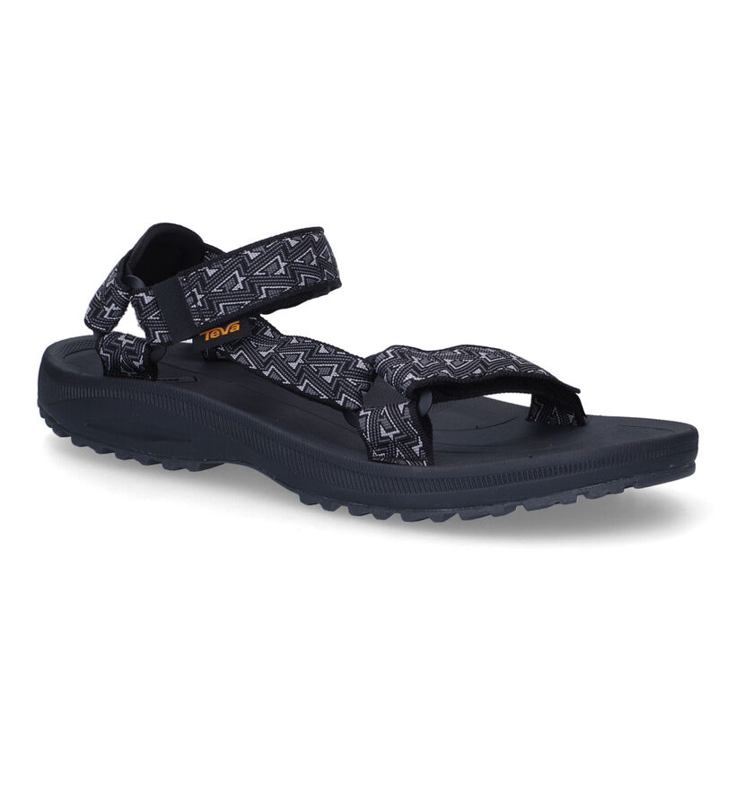 Teva Winsted Sandales en Noir pour hommes (356184)