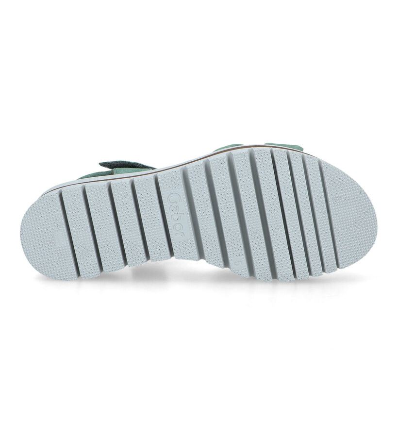 Gabor Best Fitting Gele Sandalen Met Plateauzool voor dames (323217)