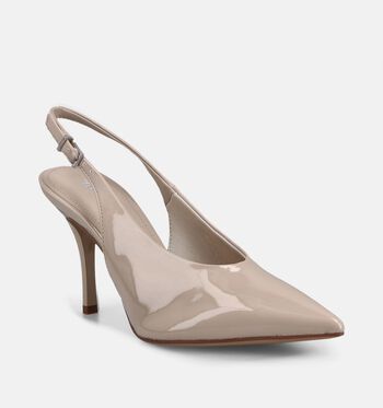 Tamaris Pumps Beige/Rood