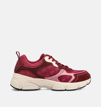 Guess Low Sneakers Bordeaux