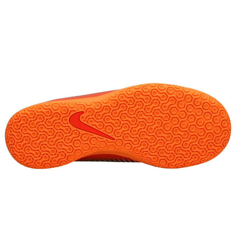 Grijs/Oranje Sportschoenen Nike JR Mercurialx, , pdp