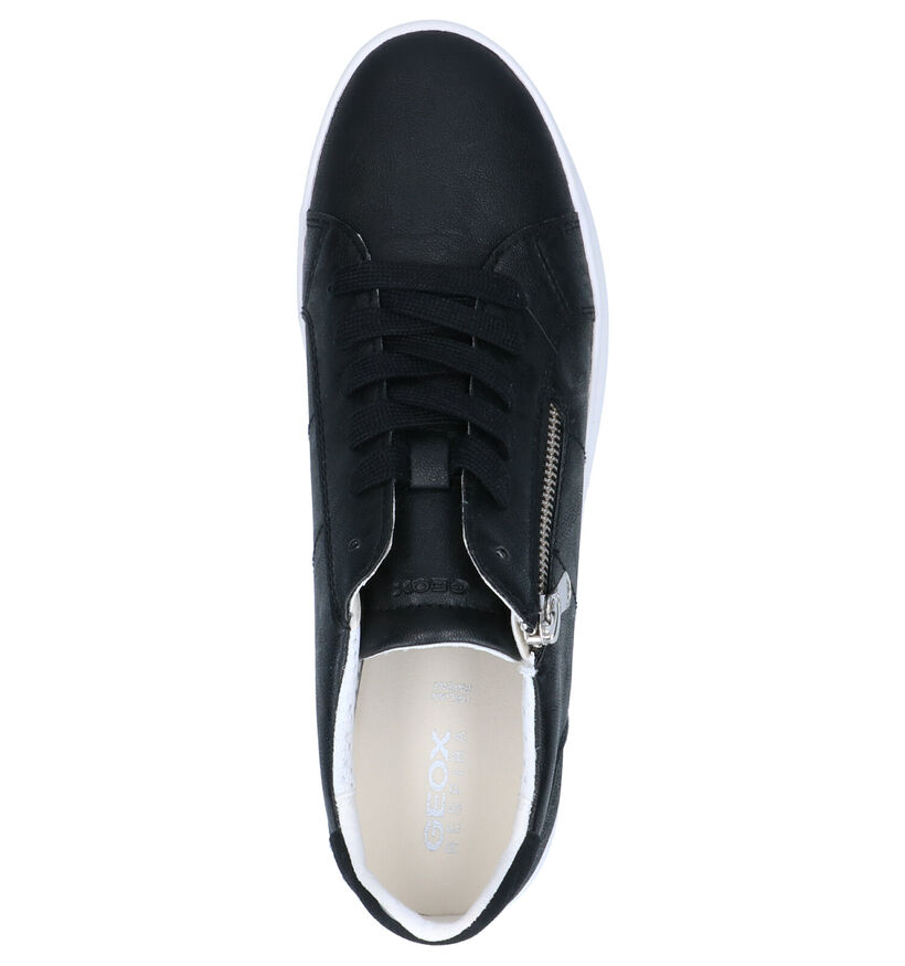 Geox Baskets habillées en Or en simili cuir (285602)